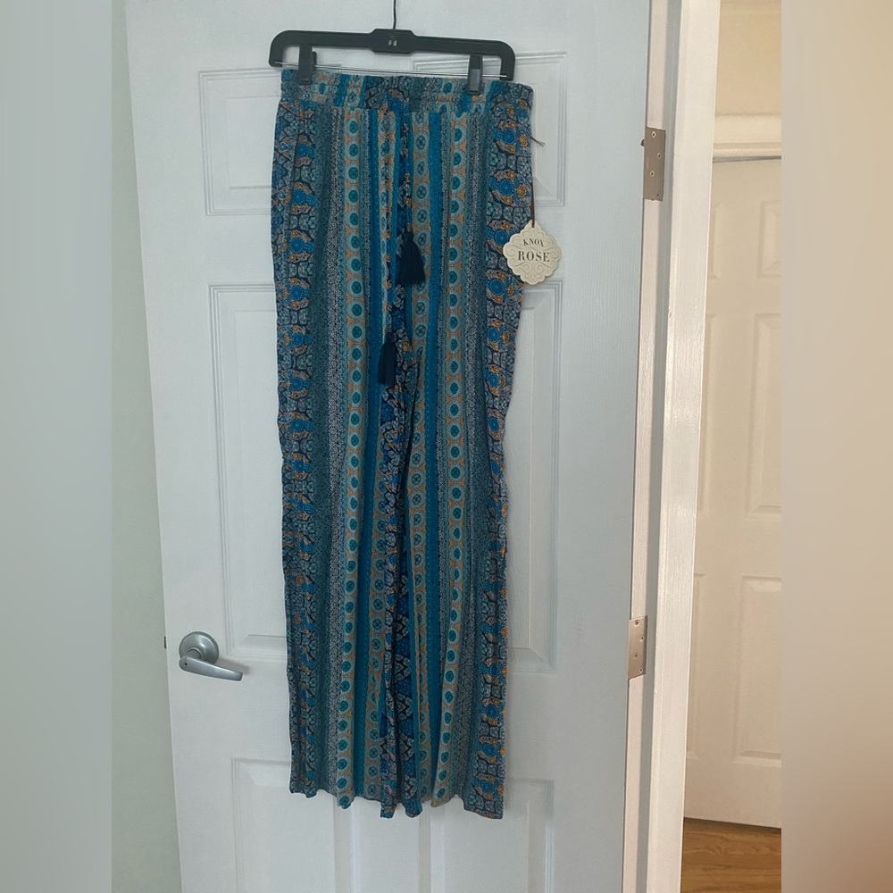 Multi-color light weight pants.
